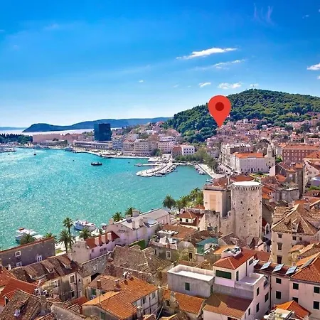 公寓 Chiba 斯普利特